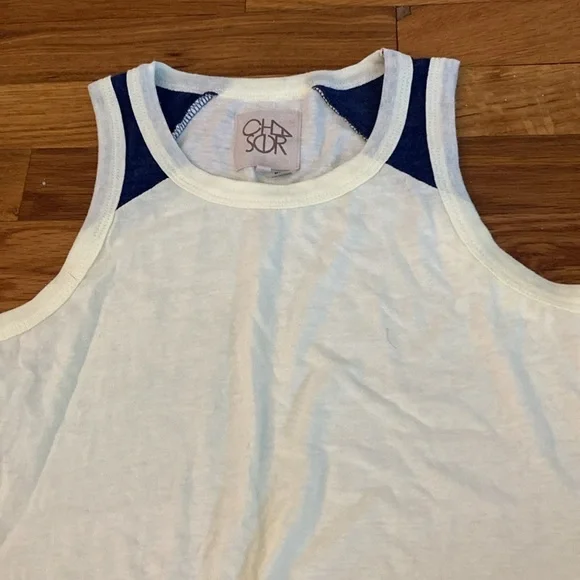 Chaser Women’s Yellow Tank Top Size XS - Picture 2 of 6